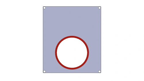 Matryca / Ramka do zgrzewarki RK 105001