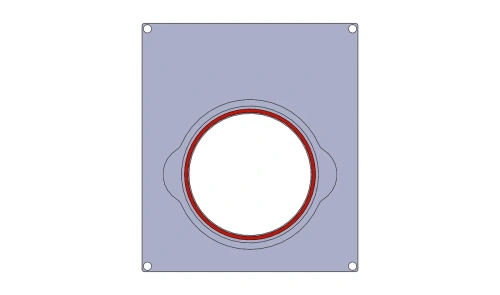 Matryca / Ramka do zgrzewarki RK 113001