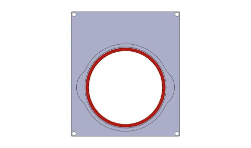 Matryca / Ramka do zgrzewarki RK 136001