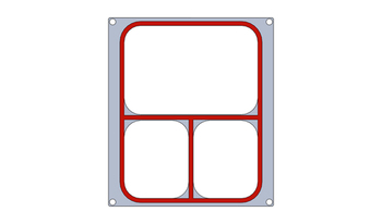 Matryca / Ramka do zgrzewarki RK 211013